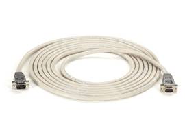 BLACK BOX CORP MODEM CABLE, DB9 MALE/DB EYN257T-0010-MF
