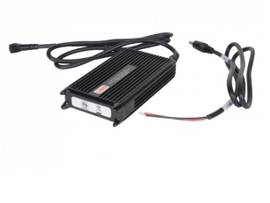 GAMBER LIND 12-16V AUTOMOTIVE POWER ADAPTER BARE WIRE LEAD. OUTPUT VOLTAGE 19VDC. REPLACES 7400-0026. FOR ZEBRA L10