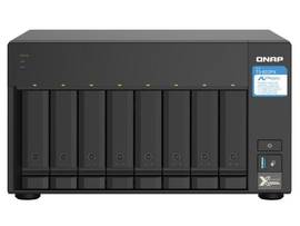 QNAP 8-BAY DESKTOP NAS0 AL324 64-BIT 1.7GHZ