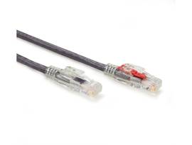 BLACK BOX CORP GIGABASE 3 CAT5E  PATCH CABLE VIOLET 3FT