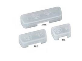 BLACK BOX CORP DUST COVERS, DB9, MALE, 25-PACK