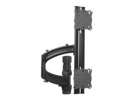LEGRAND-CHIEF KONTOUR ARRAY FOCAL ADJ WALL 1X2 BLK