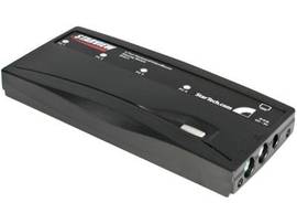 4 PORT PS/2 KVM SWITCH KIT WITH CABLES