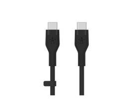 BELKIN USB-C TO USB-C 2.0, SILICONE, 2M, BLK