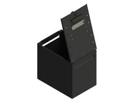 GAMBER FILE FOLDER LOCKING BOX - 13 INCHES TALL