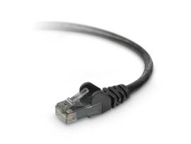 BELKIN CABLE 6 BLACK CAT6 SNAGLESS PATCH