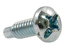 RACK SOLUTIONS 12-24 X 1/2IN PAN HEAD PHILLIP DRIVE PILOT POINT SCREW 25-PACK
