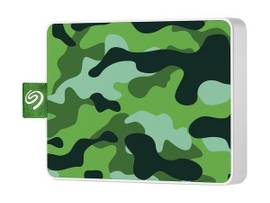 SEAGATE ONE TOUCH ULTRA PORTABLE SSD - 500GB - USB3.0 - SPECIAL EDITION GREEN