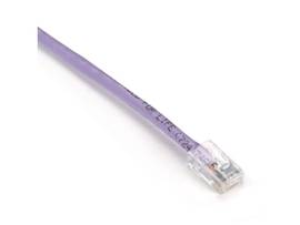 GigaTrue CAT6 Channel Patch Cable with Basic Connectors Lilac 10-ft. 3.0-m