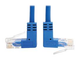 TRIPP LITE CAT6 CABLE UP/DOWN ANGLE SLIM BLUE 2FT