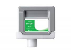 WF, CANON PFI-301 INK GREEN