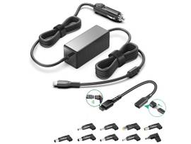 BATTERY TECH BTI 100W USB TYPE-C UNIVERSL AUTO ADAPTER FOR APPLE A2116, A2452, A2473; DELL LATITUDE 7440, PRECISION 5480, INSPIRON 5630; LENOVO