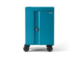BRETFORD 20X CUBE CART MINI, PRE-WIRED USB-C, PACIFIC BLUE