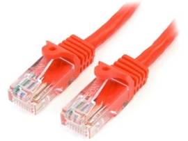 2FT RED SNAGLESS CAT5E PATCH CABLE