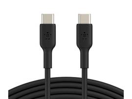 BELKIN COMPONENTS BOOST CHARGE USB-C TO USB-C CABLE 2M  3.3FT  BLACK