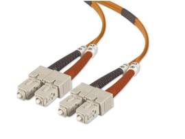 BELKIN FIBER,SC/SC,15M,DUPLEX,50/125