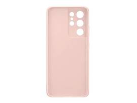SAMSUNG S21 ULTRA SILICONE COVER PINK