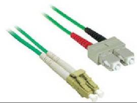 LEGRAND-ORTRONICS C2G 1M LC-SC 62.5/125 PLN FIBER -GRN