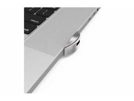 COMPULOCKS LEDGE LOCK ADAPTER FOR MACBOOK PRO 16  (2019) SILVER