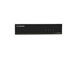 BLACK BOX CORP NIAP 3.0 QUAD-HEAD, DISPLAYPORT, CAC, 4K