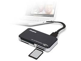 REL BOWER MULTI-FIT USB 3.0 64-IN-1 CARD READER/WR