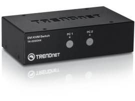 TRENDNET 2-PORT DVI KVM SWITCH KIT