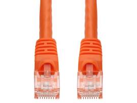 75ft RJ-45 (Male) to RJ-45 (Male) Straight Orange Cat6A UTP PVC Copper Patch Cab