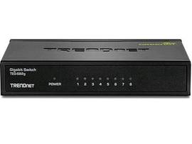 TRENDNET 8PRT G GREENNET SWTCH/W METAL CASE
