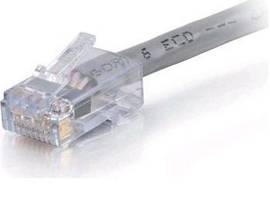 C2G QS 35FT CAT6 NON BOOTED CMP GRY
