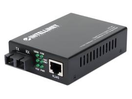 GIGABIT ETHERNET SINGLE MODE MEDIA CONVE
