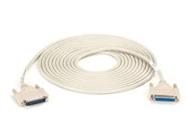 BLACK BOX CORP DB25 EXTENSION CABLE,DB25 M/F20-FT 6.0-M