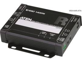 ATEN HDMI HDBASET VE814A RECEIVER UNIT WITH DUAL OUTPUTS - WITHOUT ETHERNET PORT