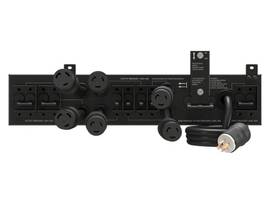 VERTIV L14-30P INPUT, WITH (4) L5-20R, (2) L6-30R OUTPUT RECEPTACLES