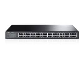 TP-LINK 48 PORT 10/100M SWITCH, 1U 19-INCH
