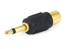 MONOPRICE 3.5MM TS MONO PLUG TO RCA JACK ADAPTER_