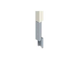 LEGRAND-WIREMOLD BLANK STEEL POLE EXTENDER