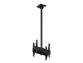 ATDEC DUAL BACK-TO-BACK CEILING DISPLAY MOUNT