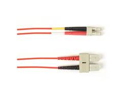 2m (6.5FT) SCLC RD OS2 SM Fiber Patch Cable INDR Zip LSZH