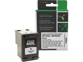 CLOVER IMAGING REMANUFACTURED HIGH YIELD BLACK INK CARTRIDGE REPLACEMENT FOR HP N9J92AN (HP 64XL)