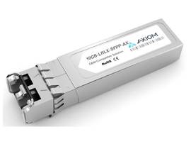 AXIOM 10GBASE-SR/1000BASE-SX DUAL RATE SFP+ TRANSCEIVER FOR EXTREME