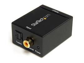 DIGI COAX/TOSLINK TO RCA AUDIO CONVERTER