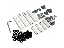 AMER UNIVERSAL PROJECTOR EXTENSION ARMS WHITE