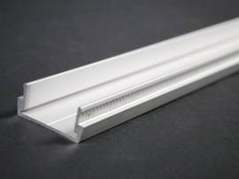 LEGRAND-WIREMOLD RCWY BASE 5FT. ALUM  (PKG OF 60FT)