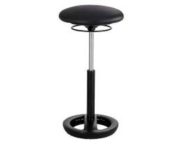 SAFCO TWIXT ACTIVE EXT HEIGHT BLK VN