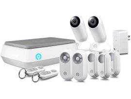 2 X WIFI CAMERA 1 X SMART PLUG STICKER