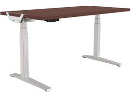 FELLOWES LEVADO TABLE TOP MAHOGANY - 48IN X 24IN