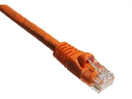AXIOM 4FT CAT5E 350MHZ PATCH CABLE MOLDED BOOT (ORANGE)