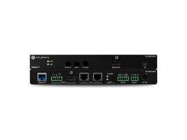 ATLONA OMEGA 4K/UHD HDMI OVER HDBASET RECEIVER W/SCALER ETHERNET RS232 AUDIO OUTPUT INPUT HDMI