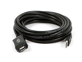 MONOPRICE 16FT USB 2.0 (M) TO (F) ACTIVE EXT CABLE