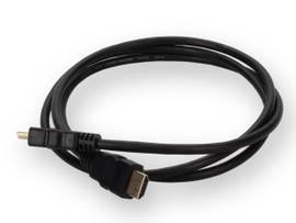 ADD-ON 5FT HDMI 2.0 M/M BLACK CABLE
